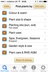 Plant Apps for iPhone, iPad & Android by Joy of Plants